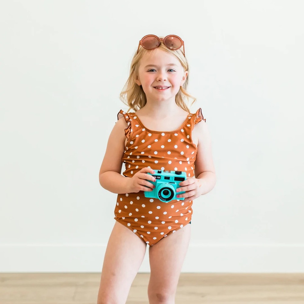 Boutique children swimsuit